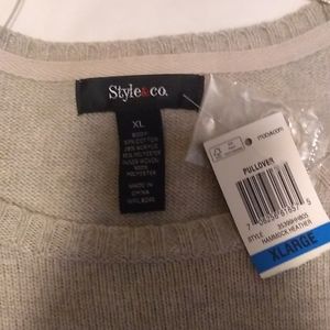 Style & Co sweater